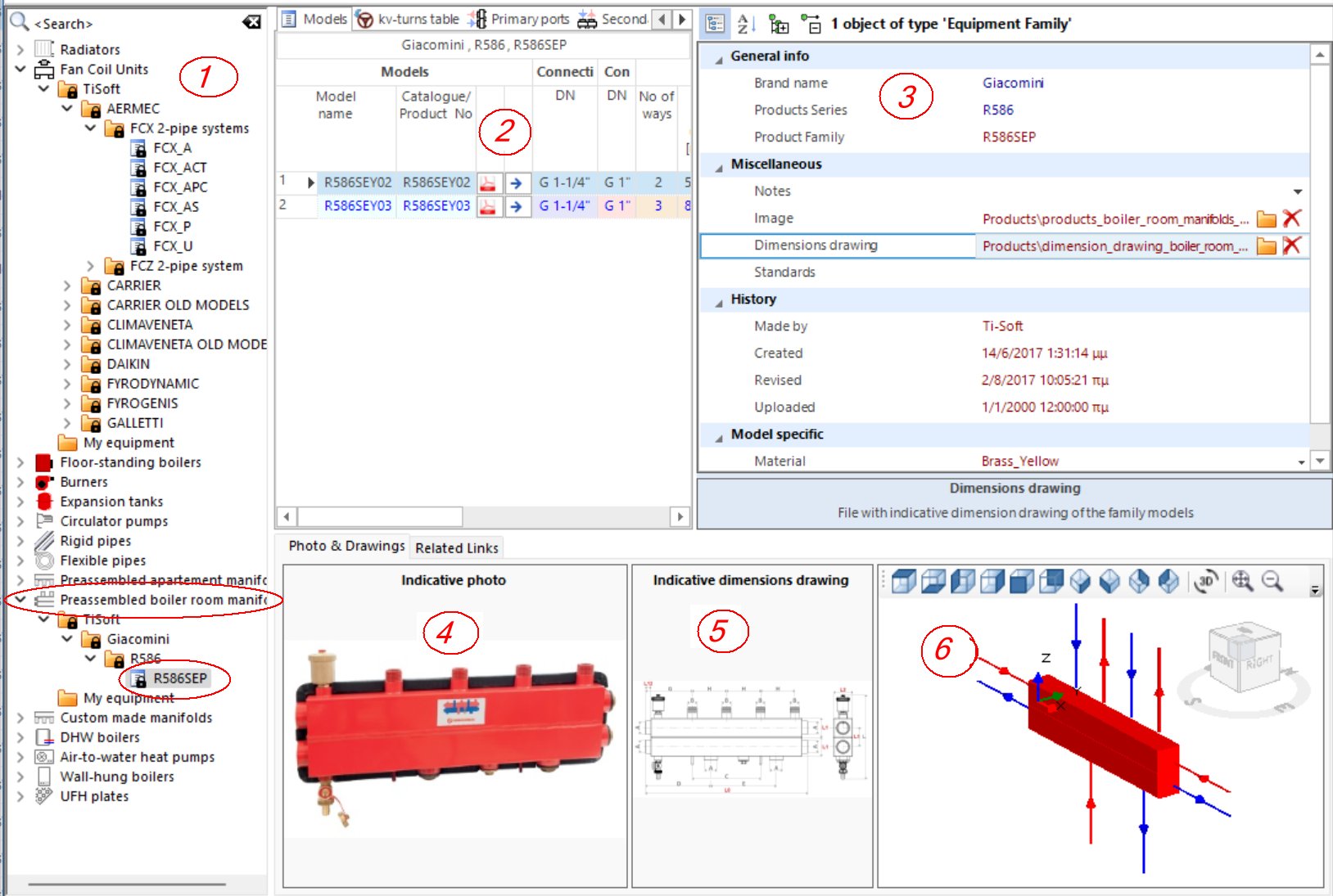 TiSoft - Engineering software