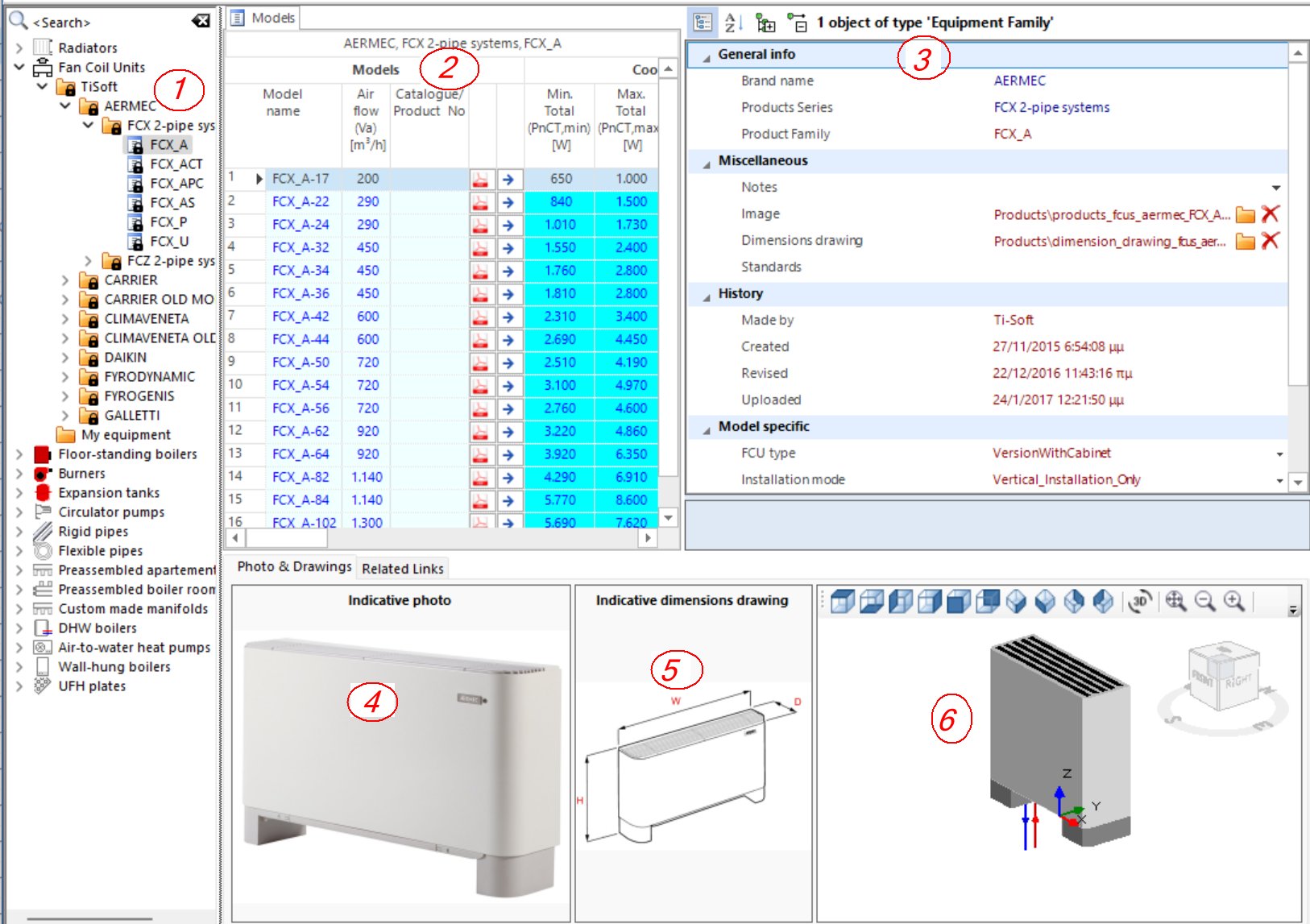 TiSoft Engineering software
