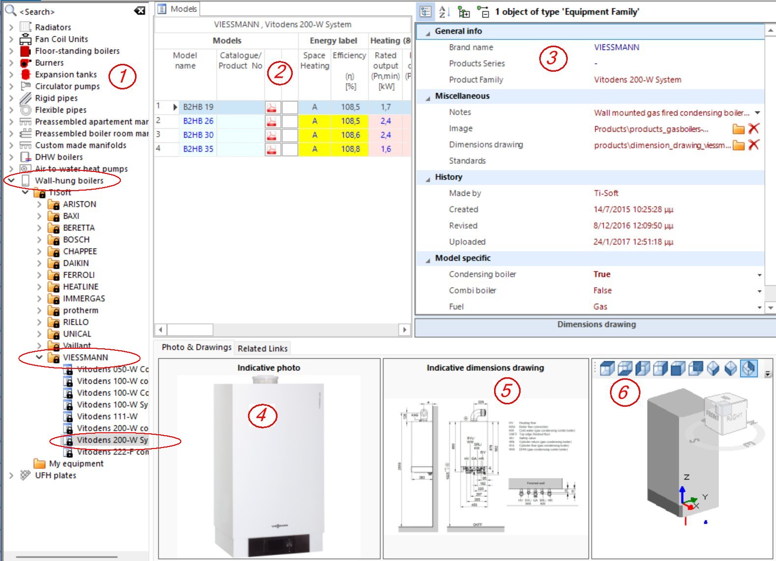 TiSoft Engineering software