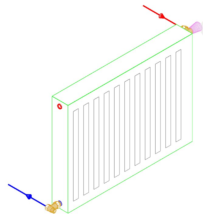 Remote Radiator Bim TiSoft - Engineering software